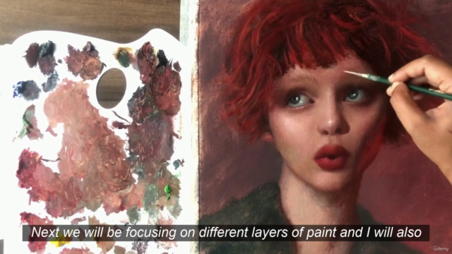 Master Portrait Painting In Oil Color Series 2 – Screenshot 2