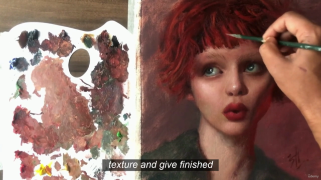 Master Portrait Painting In Oil Color Series 2 – Screenshot 4