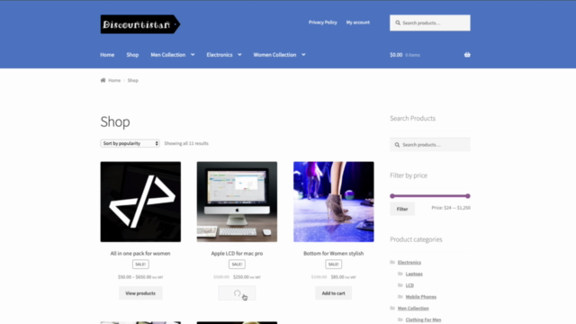 WordPress for eCommerce: Build online stores with WordPress – Screenshot 1