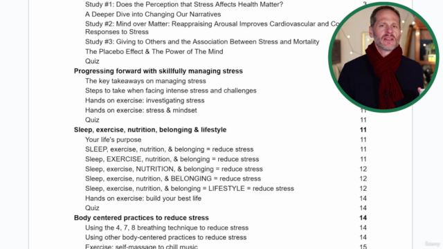 The New Science of Stress Management - Theory & Application – Screenshot 1