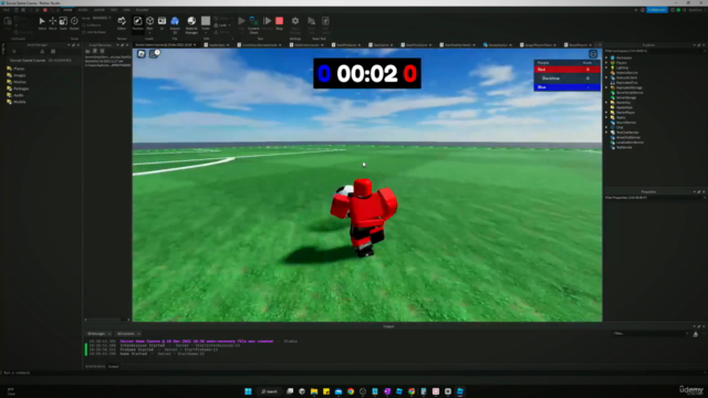 How to Make a Soccer Game in Roblox Studio - Screenshot_01