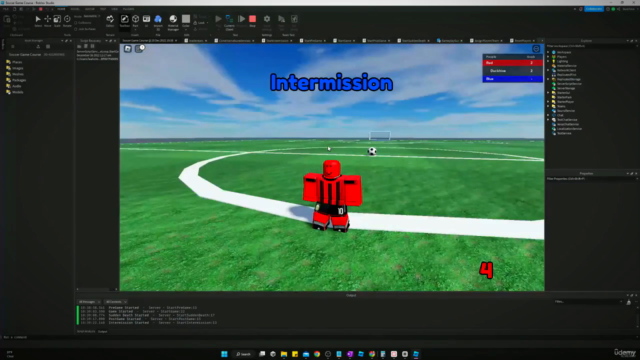 How to Make a Soccer Game in Roblox Studio - Screenshot_02