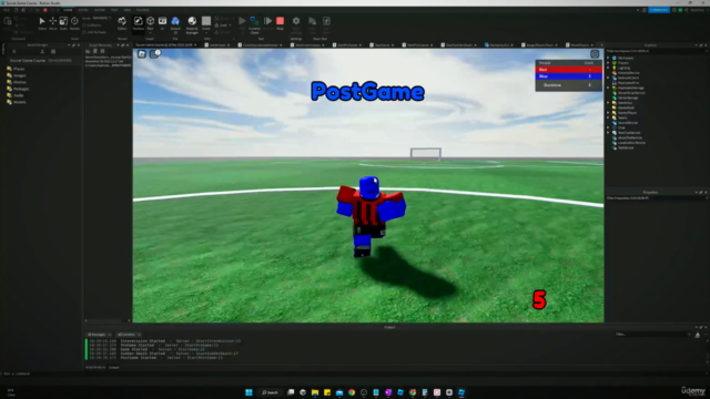 How to Make a Soccer Game in Roblox Studio - Screenshot_03