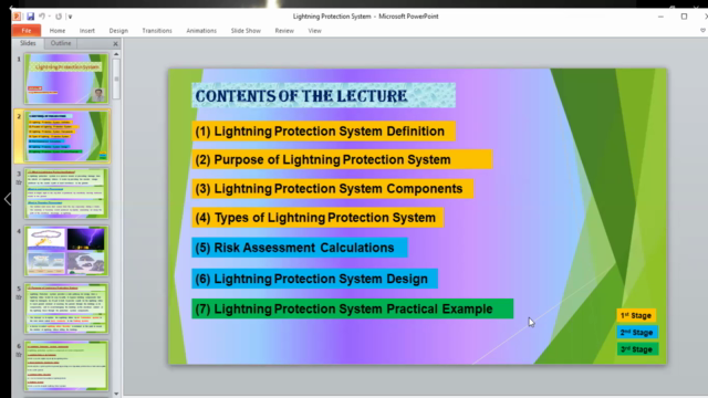 Lightning Protection System ( Lightning Phenomena & Design ) – Screenshot 3