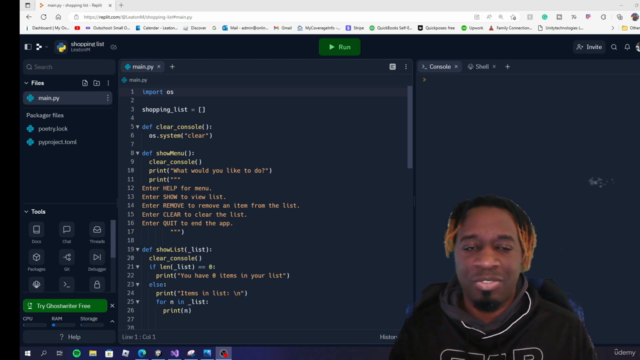 Intro into Python for Complete Beginner – Screenshot 1