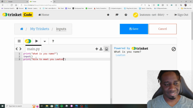 Intro into Python for Complete Beginner – Screenshot 2