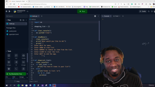 Intro into Python for Complete Beginner – Screenshot 3