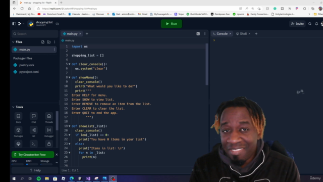 Intro into Python for Complete Beginner – Screenshot 4
