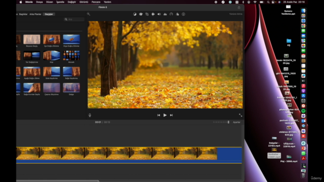 iMovie ile Video Düzenleme - Sıfırdan Uzmanlığa – Screenshot 3