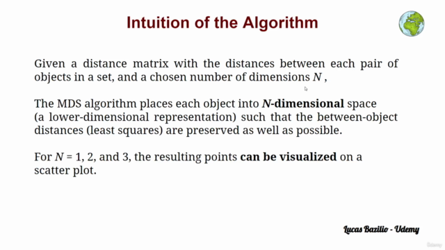 Data Science: Multidimensional Scaling in Python – Screenshot 2
