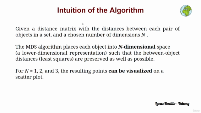 Data Science: Multidimensional Scaling in Python – Screenshot 4