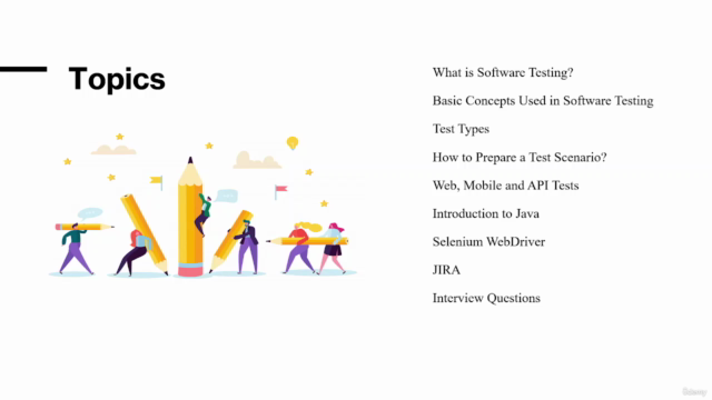 Software Testing Bootcamp: From Beginner to Expert – Screenshot 1