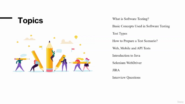 Software Testing Bootcamp: From Beginner to Expert – Screenshot 2