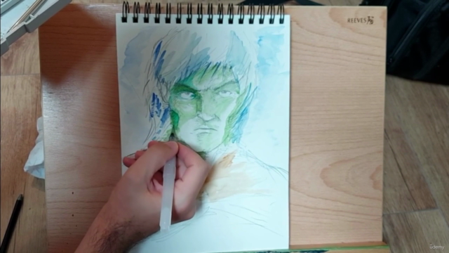 LA COULEUR: Encres et aquarelle – Screenshot 1