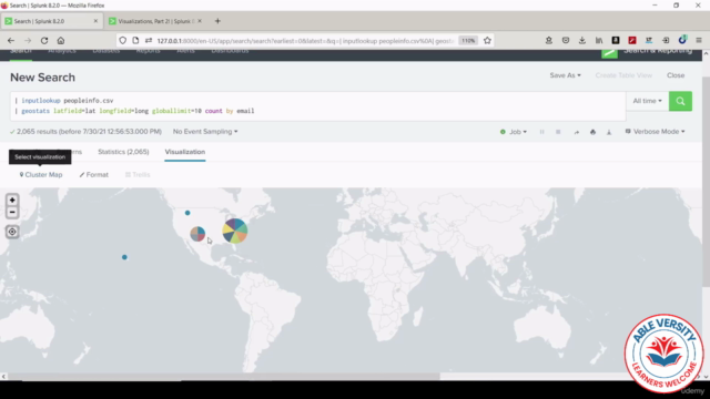 Splunk Fundamentals 2 Training – Screenshot 1