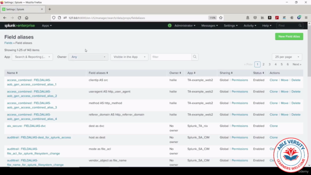 Splunk Fundamentals 2 Training – Screenshot 3