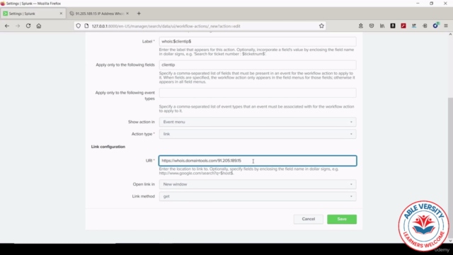 Splunk Fundamentals 2 Training – Screenshot 4