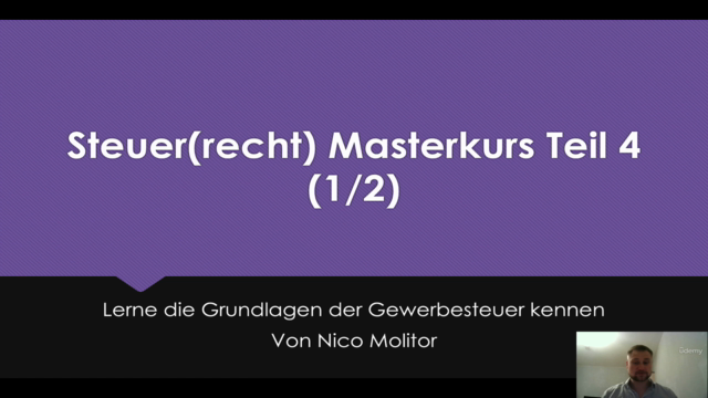 Steuern Masterkurs: Gewerbesteuer (1) – Screenshot 3