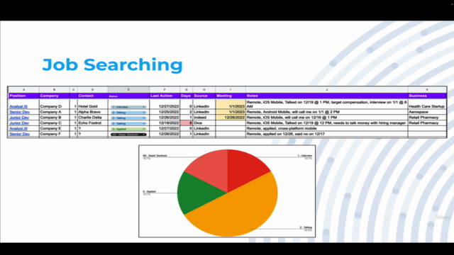 Navigating a Career in Software Development – Screenshot 4