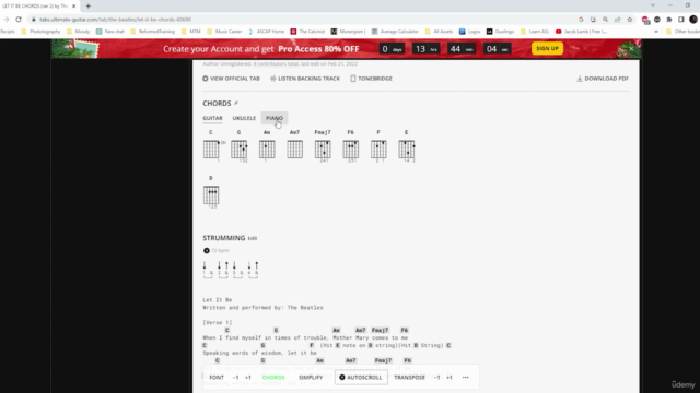 The Complete Piano Chord Masterclass – Screenshot 3