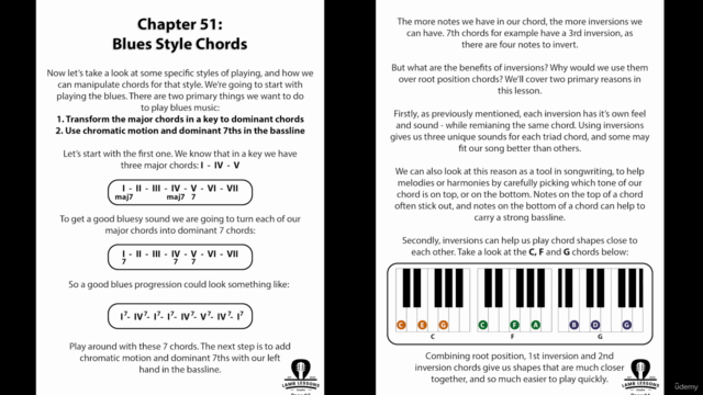The Complete Piano Chord Masterclass – Screenshot 4
