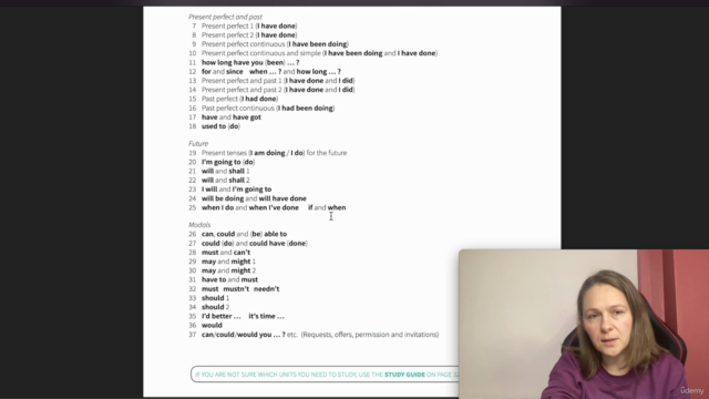 English Grammar in Use ile Sıfırdan İleri Seviyeye İngilizce – Screenshot 2