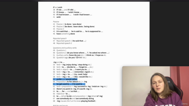 English Grammar in Use ile Sıfırdan İleri Seviyeye İngilizce – Screenshot 3