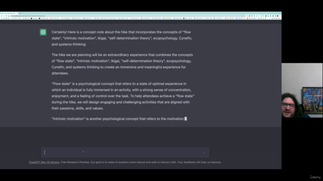 Backcasting from a solar punk future using generative AI – Screenshot 1