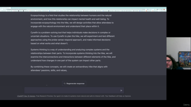 Backcasting from a solar punk future using generative AI – Screenshot 2