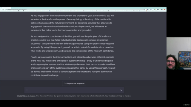 Backcasting from a solar punk future using generative AI – Screenshot 4
