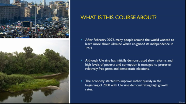History of the Ukrainian Economy from 1991 onwards – Screenshot 1