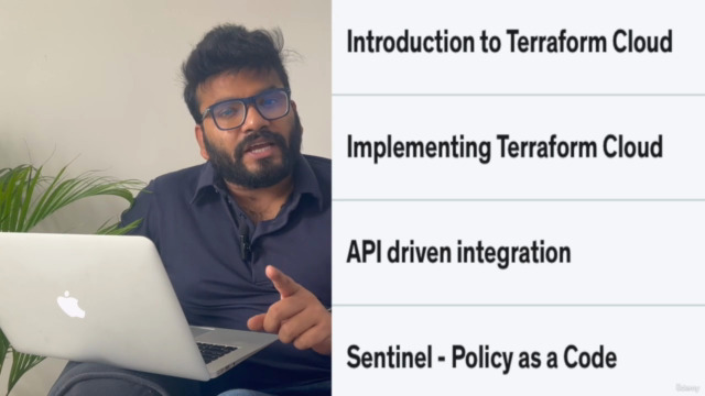 [Enterprise] Infrastructure Automation with Terraform Cloud – Screenshot 1