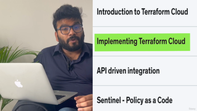 [Enterprise] Infrastructure Automation with Terraform Cloud – Screenshot 2