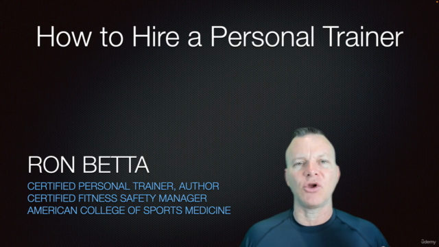Secrets to Hiring The Best Personal Trainer Course – Screenshot 1