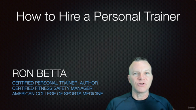 Secrets to Hiring The Best Personal Trainer Course – Screenshot 2