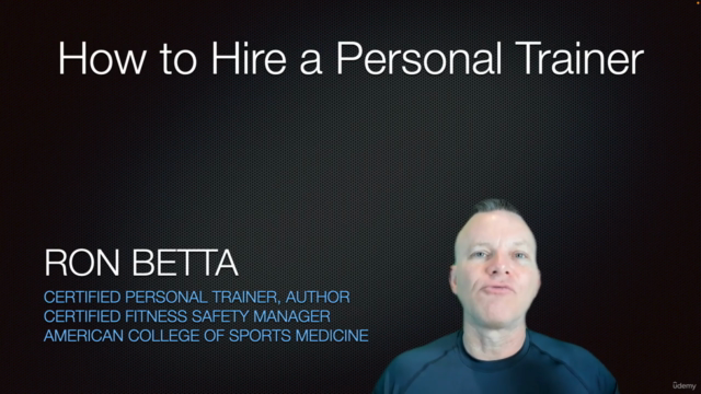 Secrets to Hiring The Best Personal Trainer Course – Screenshot 3