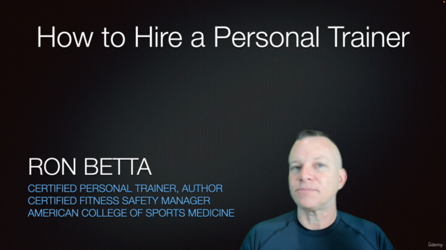 Secrets to Hiring The Best Personal Trainer Course – Screenshot 4
