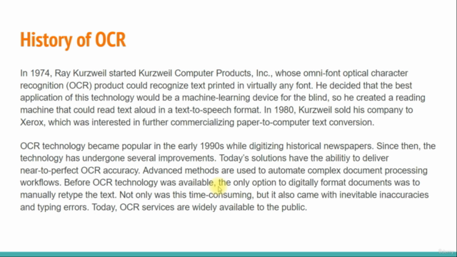 Optical Character Recognition (OCR) MasterClass in Python – Screenshot 1