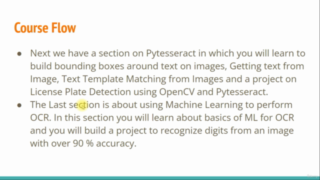 Optical Character Recognition (OCR) MasterClass in Python – Screenshot 4