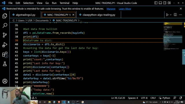 Curso de Trading Algorítmico con Python – Screenshot 3