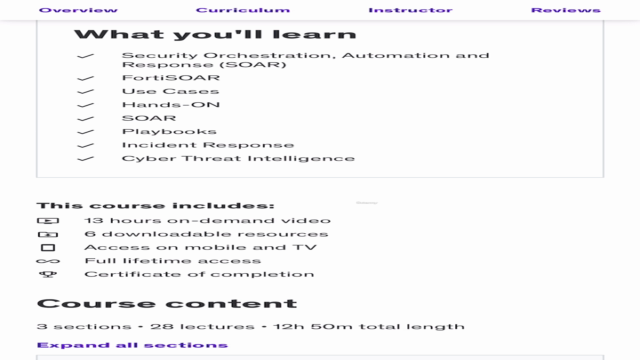 Fortinet FortiSOAR From Zero To Hero – Screenshot 3