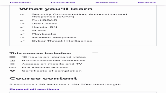 Fortinet FortiSOAR From Zero To Hero – Screenshot 4