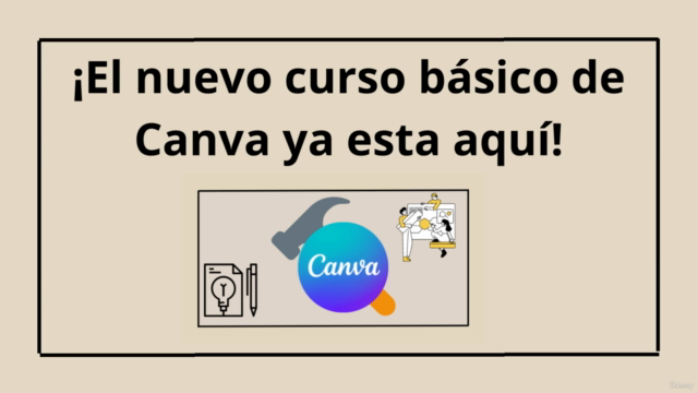 Curso de Canva para escritores – Screenshot 2