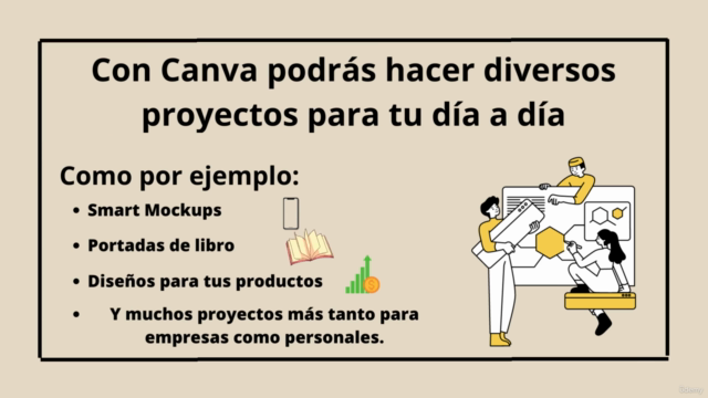 Curso de Canva para escritores – Screenshot 3