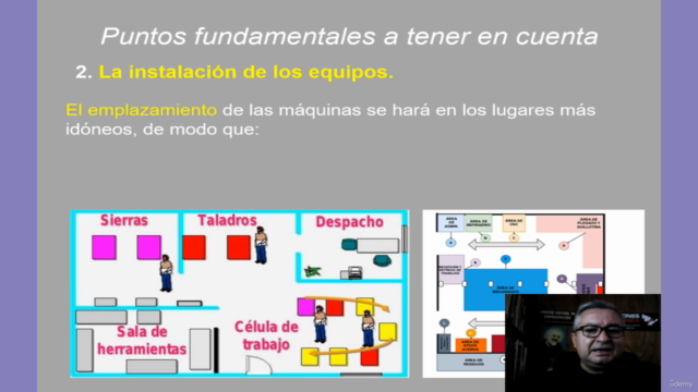 Uso seguro de máquinas y herramientas – Screenshot 4