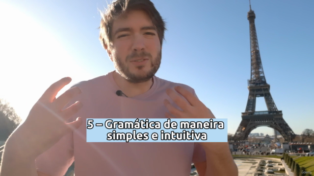 Curso de Francês Completo - Básico ao Intermediário/Avançado – Screenshot 3