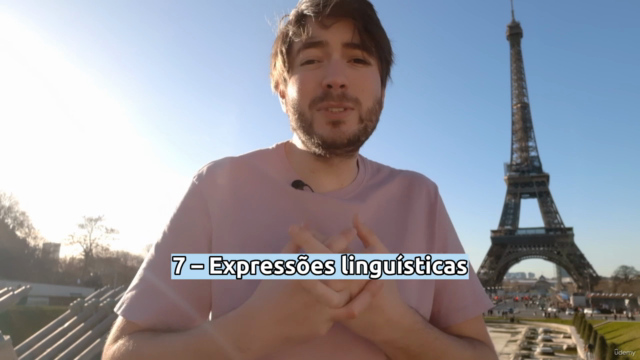 Curso de Francês Completo - Básico ao Intermediário/Avançado – Screenshot 4
