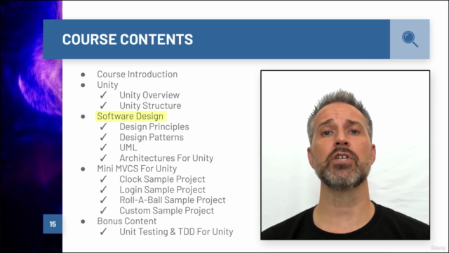 MVC Architecture For Unity 6 & C# - Lifetime Access – Screenshot 2