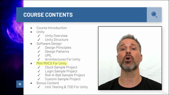 MVC Architecture For Unity 6 & C# - Lifetime Access – Screenshot 4