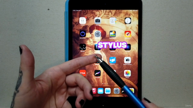 Intro to Procreate – Screenshot 1